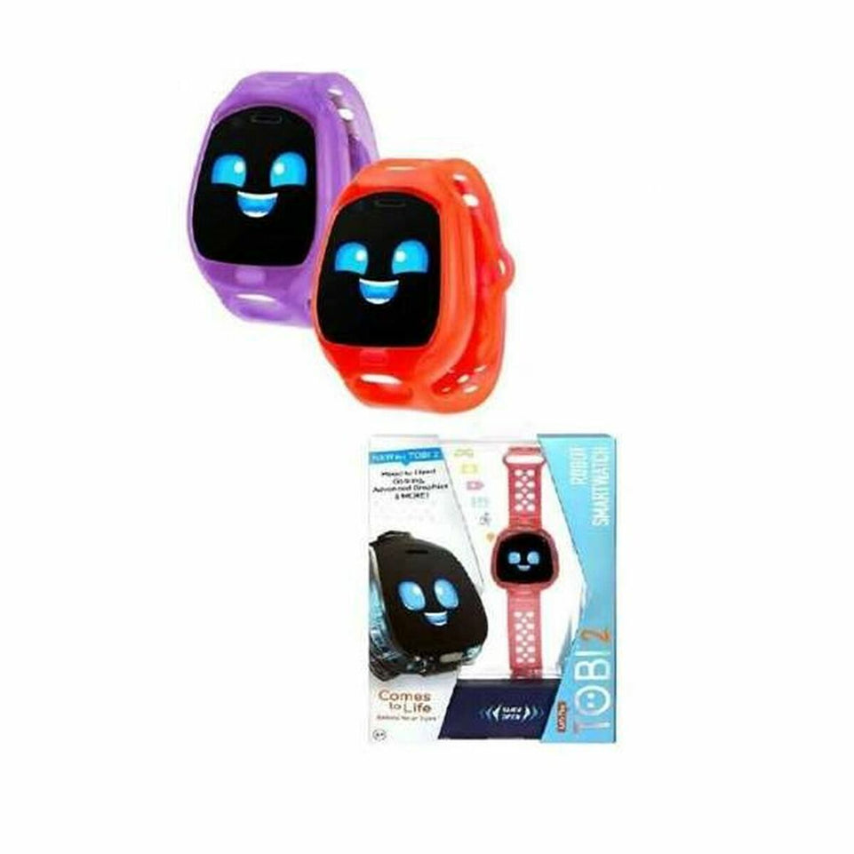 Smartwatch voor Kinderen MGA Tobi 2 Robot Lila