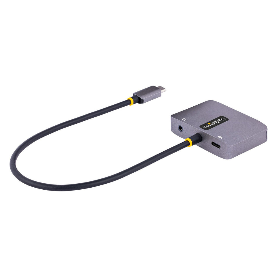 Adapter USB C naar VGA/HDMI Startech 122-USBC-HDMI-4K-VGA