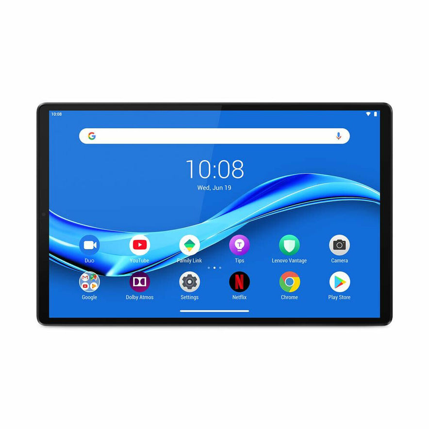Tablet Lenovo FHD Plus (2nd Gen) 10,1" MediaTek Helio P22T Grijs 64 GB 4 GB RAM