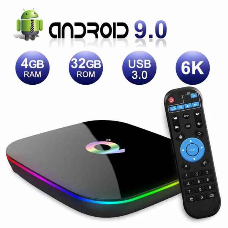 Streaming Q PLUS 4 GB RAM 32 GB Zwart (Refurbished A+)
