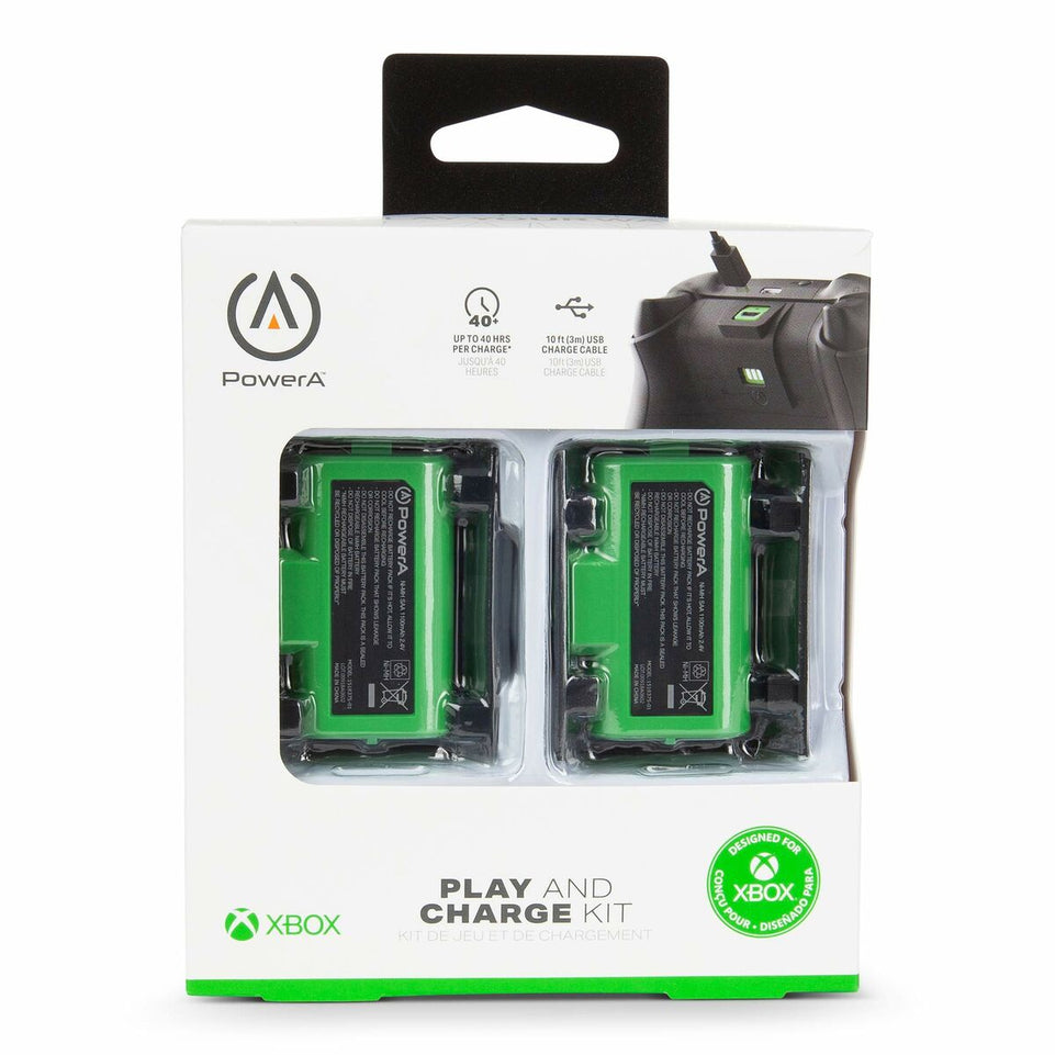 Batterij Powera Play & Charge Kit