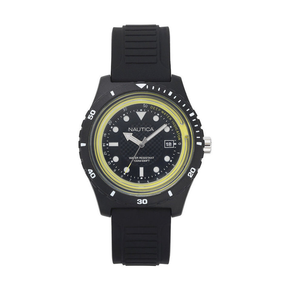Horloge Heren Nautica IBIZA (DEPTH INDICATOR - PROFONDIMETRO) (Ø 44 mm)