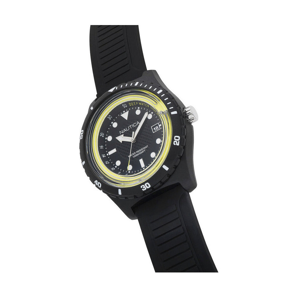 Horloge Heren Nautica IBIZA (DEPTH INDICATOR - PROFONDIMETRO) (Ø 44 mm)