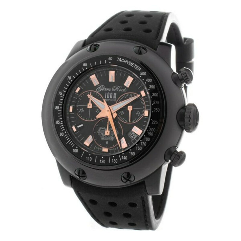 Horloge Heren Glam Rock GR90101 (Ø 50 mm)