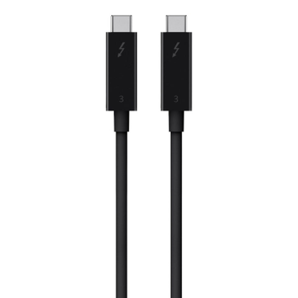 Thunderbolt 3-kabel Belkin F2CD085BT2M-BLK 2 m