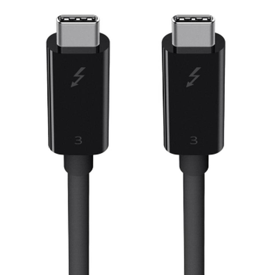 Thunderbolt 3-kabel Belkin F2CD085BT2M-BLK 2 m