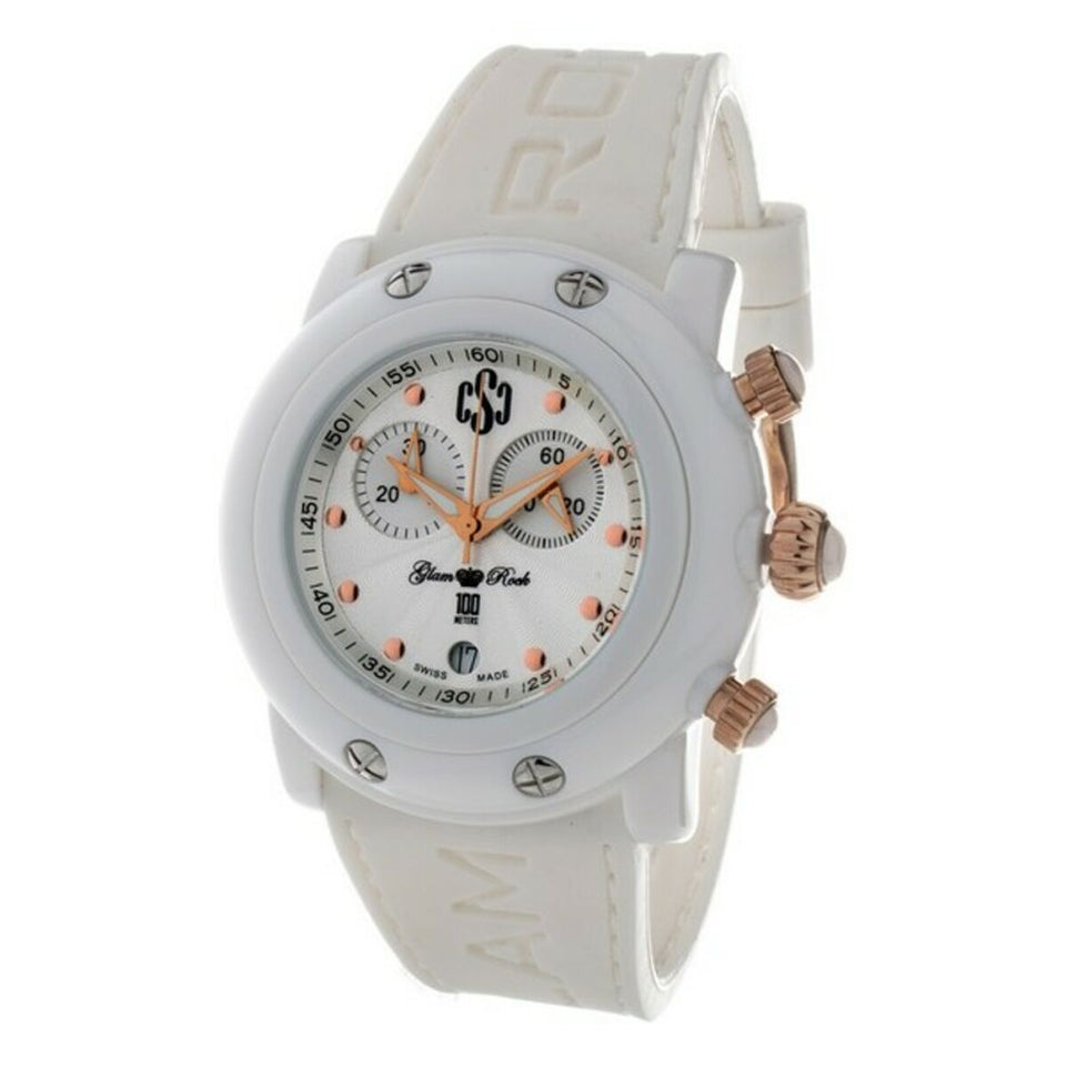 Horloge Dames Glam Rock (Ø 46 mm)