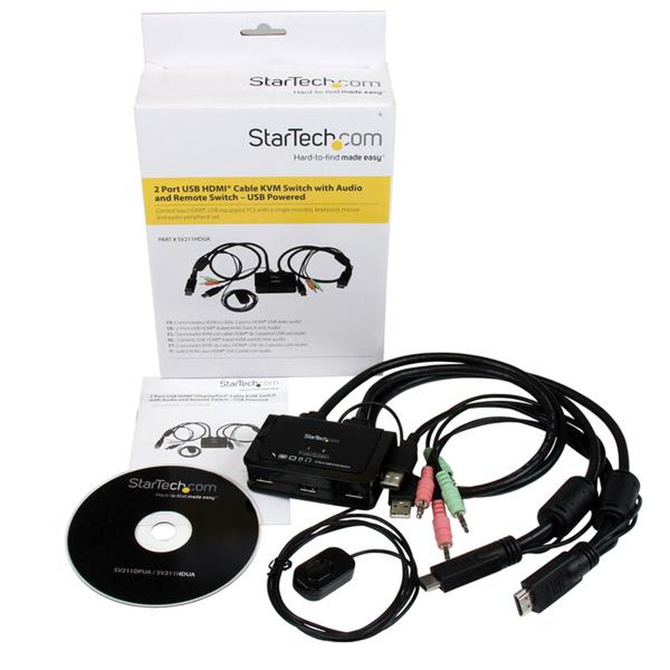 KVM-Schakelaar Startech SV211HDUA