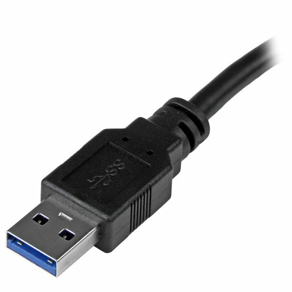 Kabel Micro USB Startech USB312SAT3CB Zwart