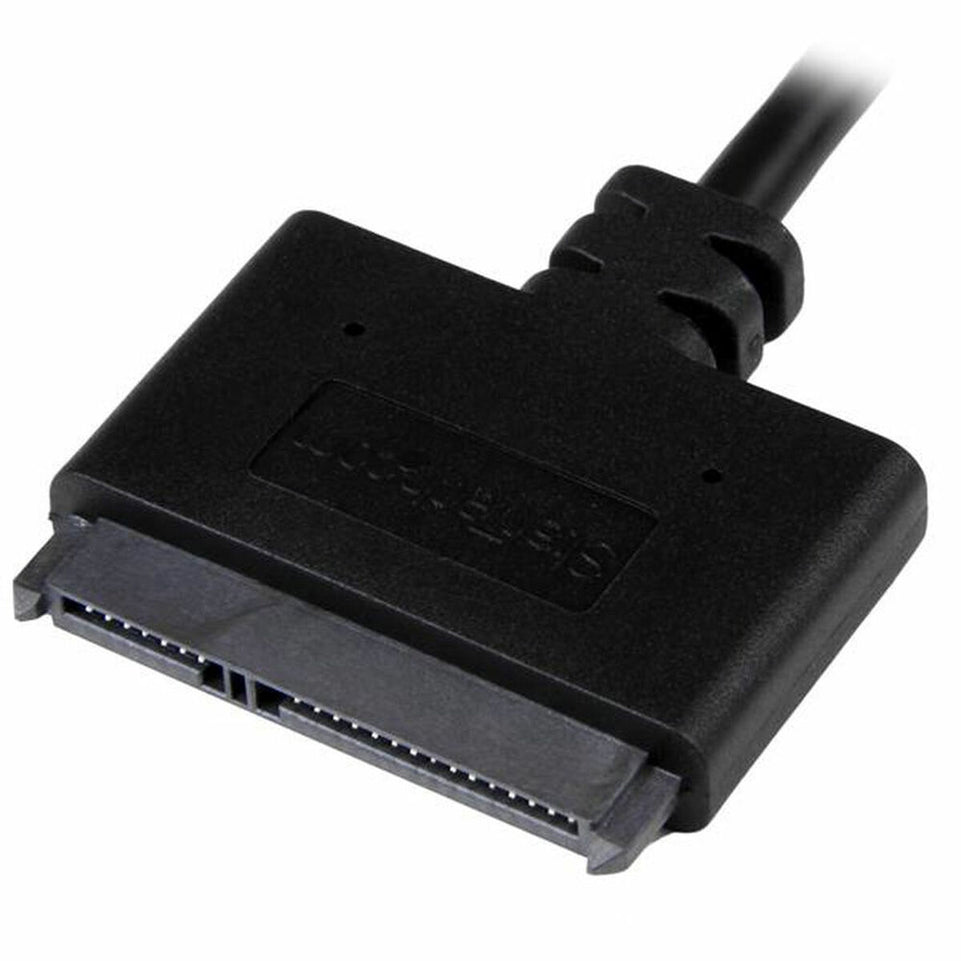 Kabel Micro USB Startech USB312SAT3CB Zwart