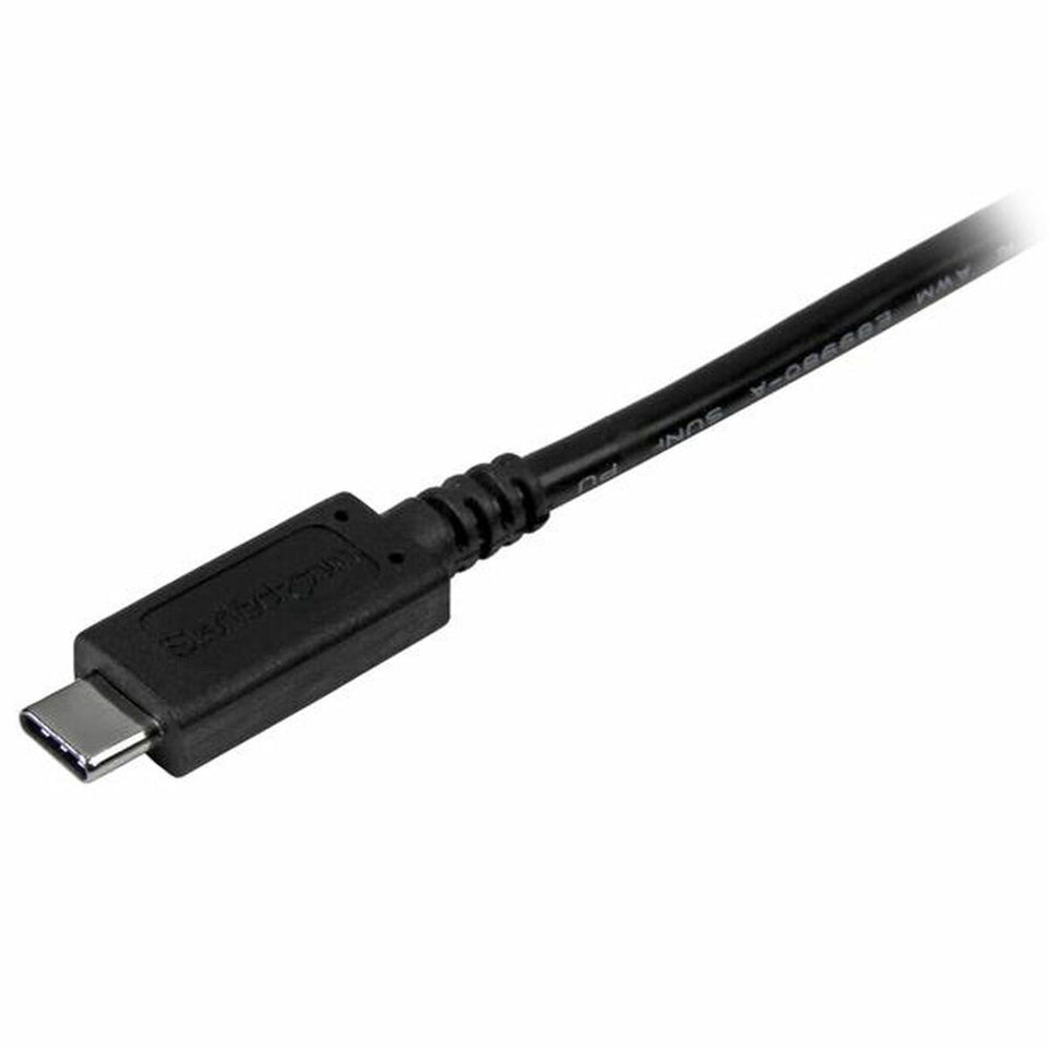 Adapter USB C naar Micro USB 2.0 Startech USB2CUB1M USB C Zwart
