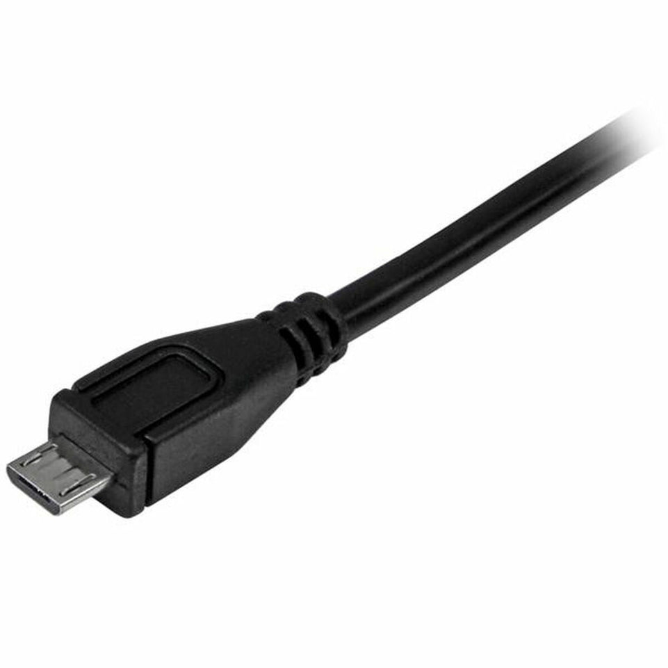 Adapter USB C naar Micro USB 2.0 Startech USB2CUB1M USB C Zwart