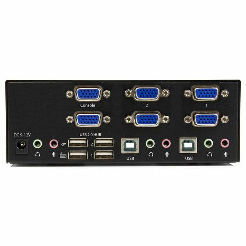 KVM-Schakelaar Startech SV231DVGAU2A