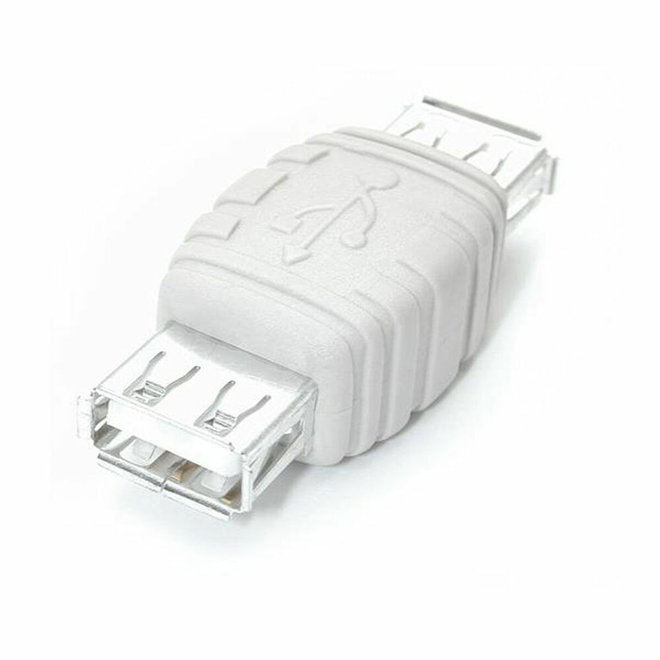 USB-kabel Startech GCUSBAAFF USB A Wit