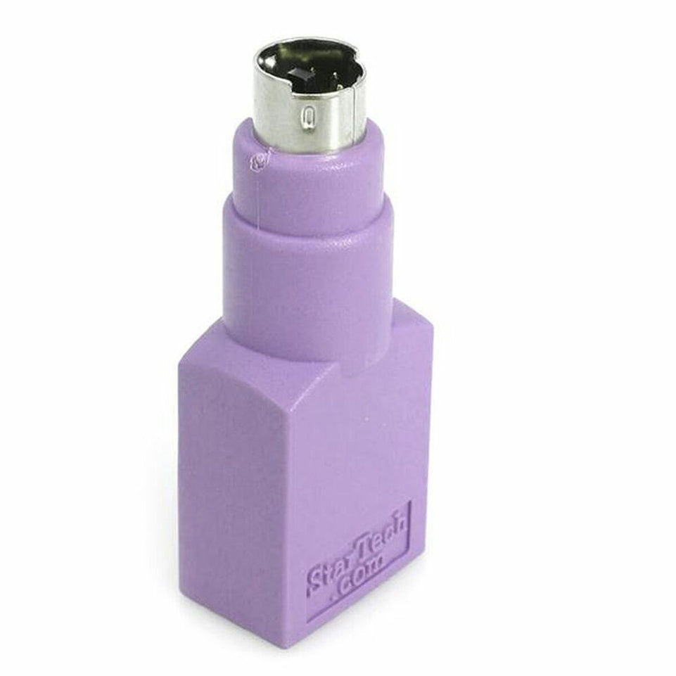 Adapter PS/2 naar USB Startech GC46FMKEY Paars