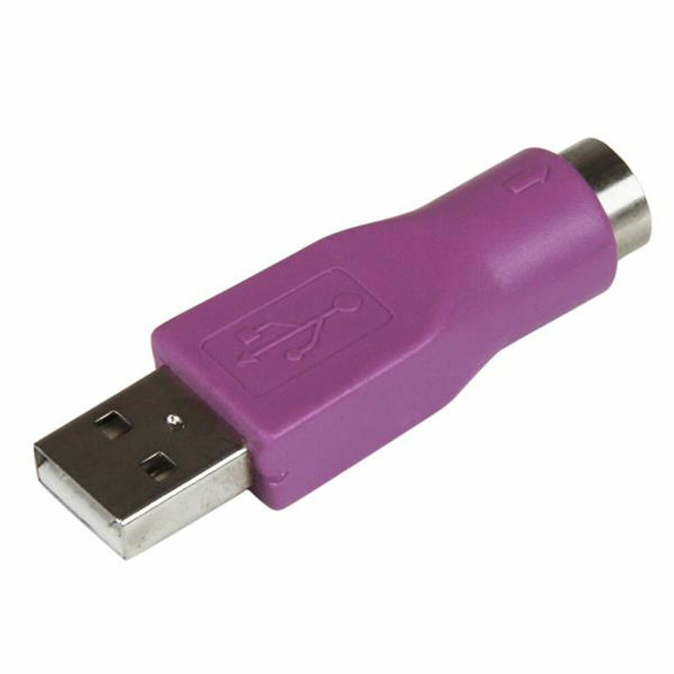Adapter PS/2 naar USB Startech GC46MFKEY Paars