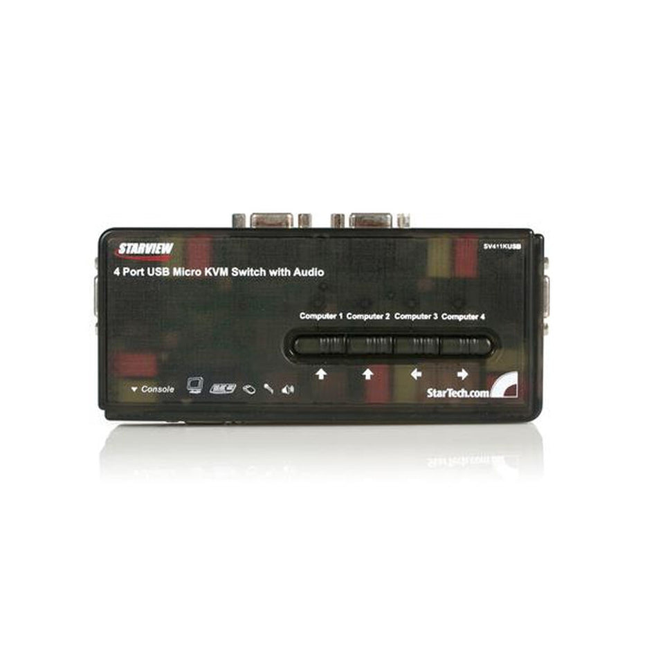 KVM-Schakelaar Startech SV411KUSB
