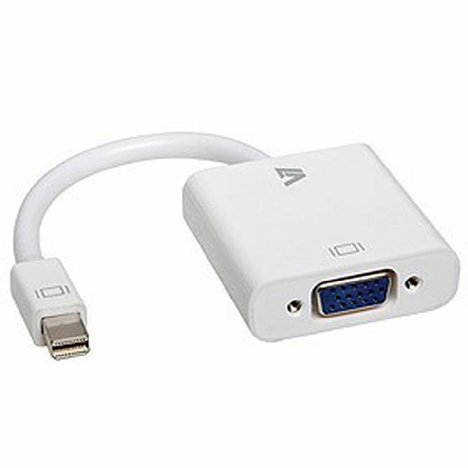Mini DisplayPort naar VGA-Adapter V7 CBL-MV1WHT-5E Wit