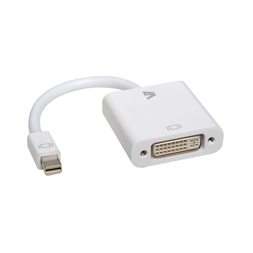 Mini DisplayPort naar DVI-Adapter V7 CBL-MD1WHT-5E Wit