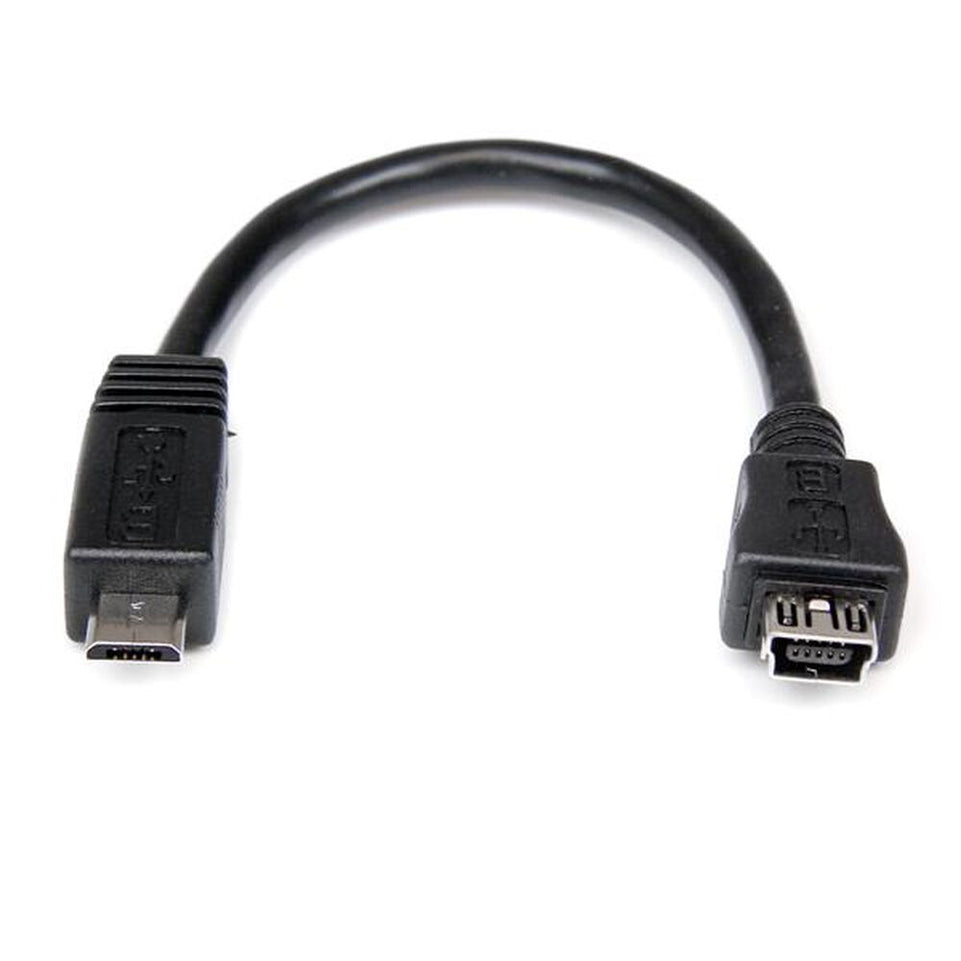 Kabel Micro USB Startech UUSBMUSBMF6 Micro USB A Micro USB B Zwart