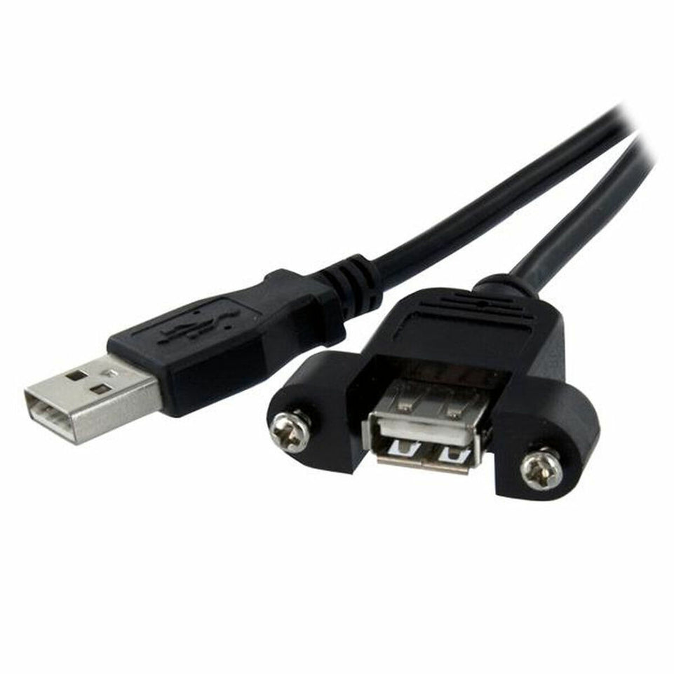 USB-kabel Startech USBPNLAFAM2 Zwart 60 cm