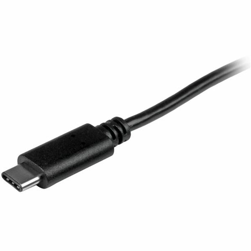 Kabel USB C Startech USB2CC1M USB C Zwart