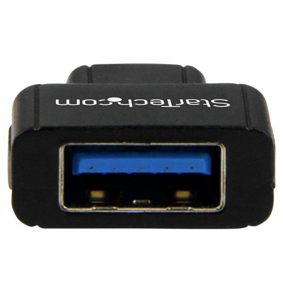 Kabel USB A naar USB C Startech USB31CAADG Zwart