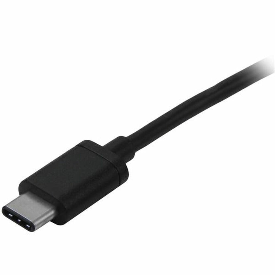Kabel USB C Startech USB2CC2M USB C Zwart
