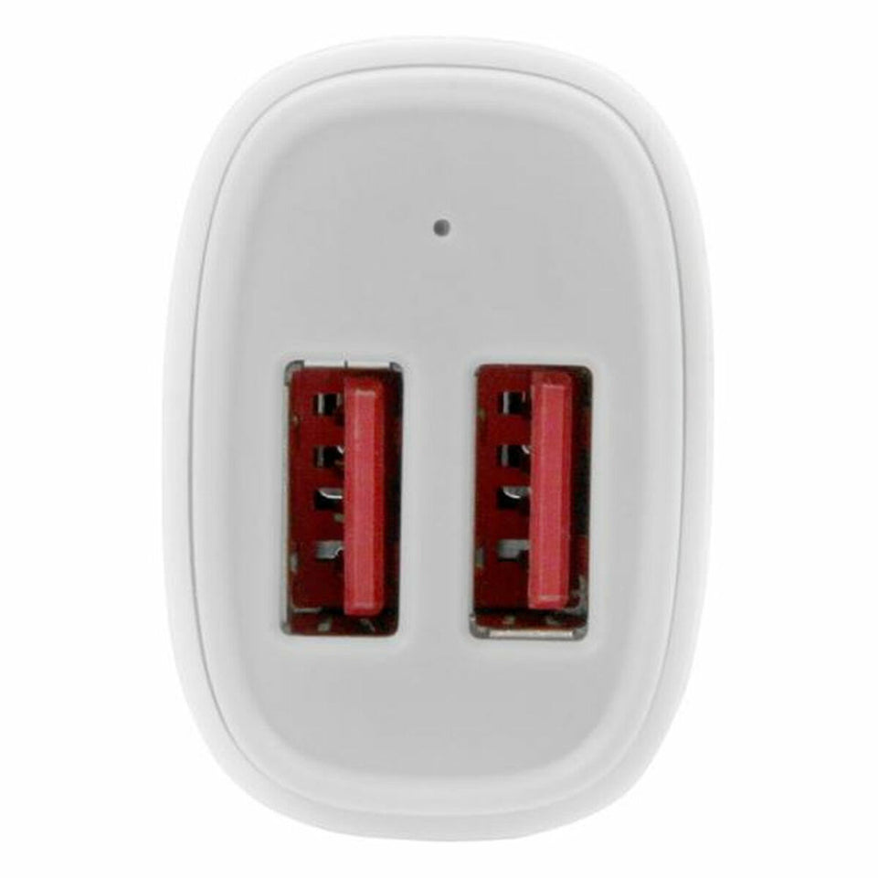 Auto oplader Startech USB2PCARWHS          Wit