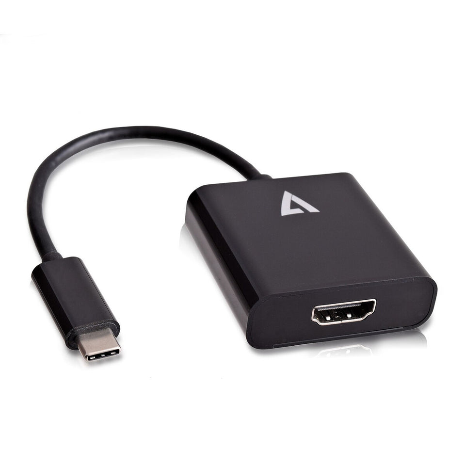 Adapter USB C naar HDMI V7 V7UCHDMI-BLK-1E