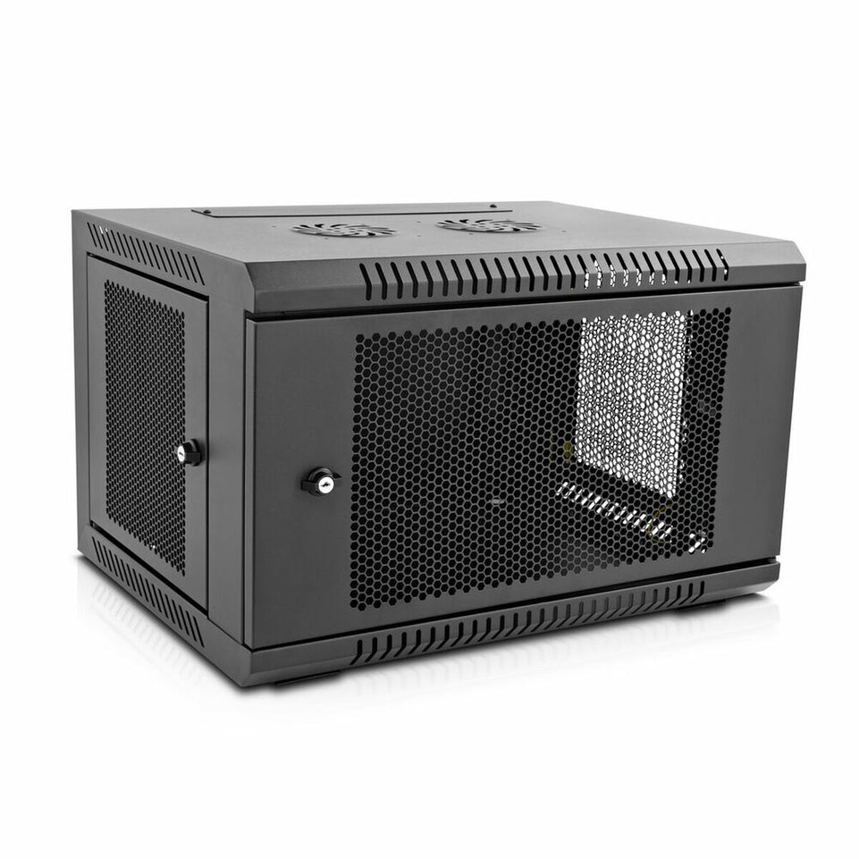 Wandrek Rack V7 RMWC6U-1E Zwart