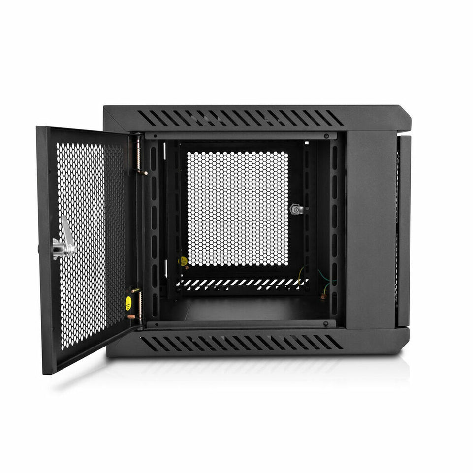 Wandrek Rack V7 RMWC6U-1E Zwart