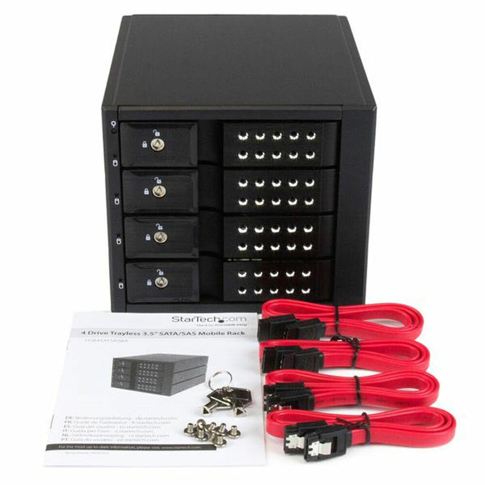 Rek Startech HSB4SATSASBA         Laptop