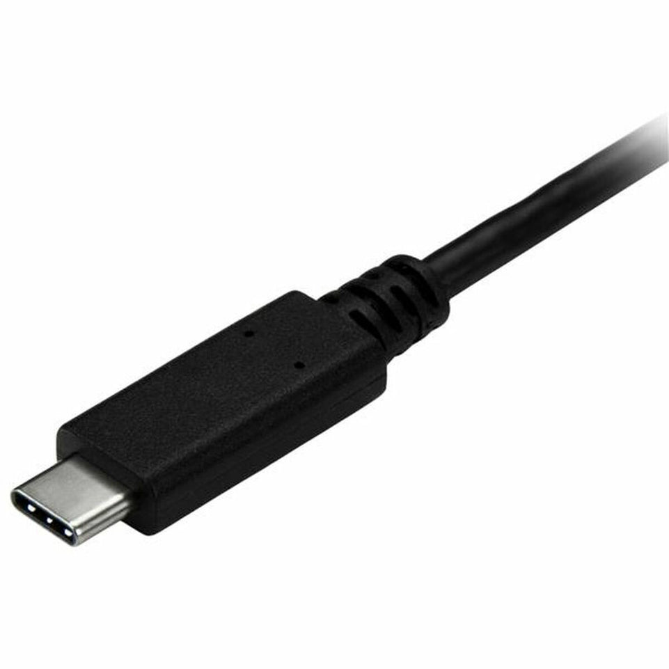 Kabel USB A naar USB C Startech USB315AC1M Zwart