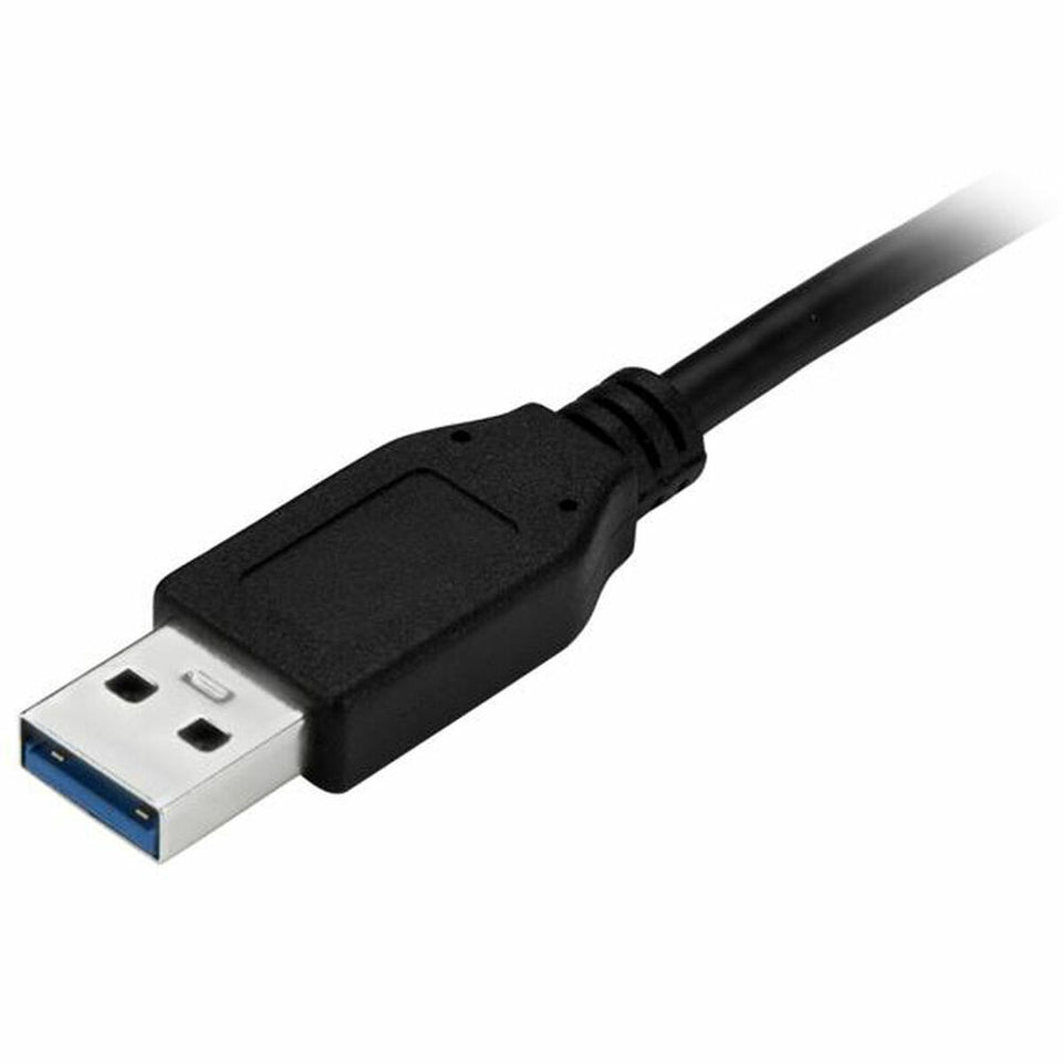 Kabel USB A naar USB C Startech USB315AC1M Zwart