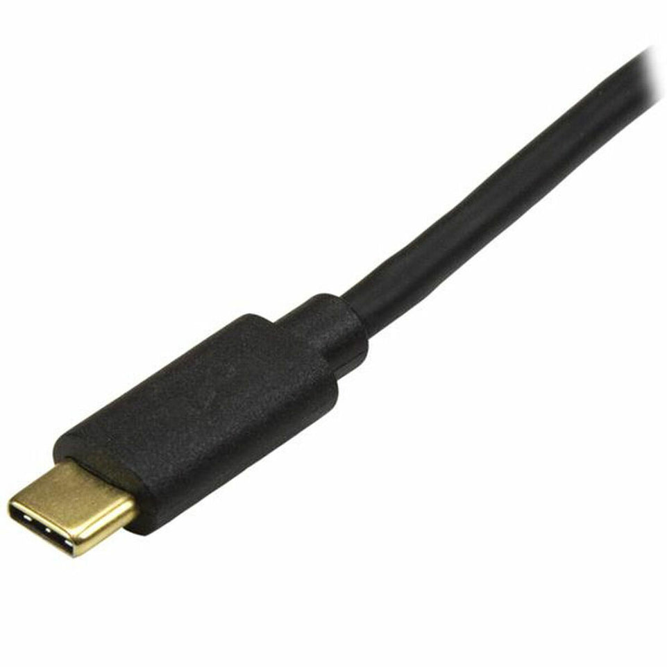 Kabel USB C Startech USB31C2SAT3 Zwart
