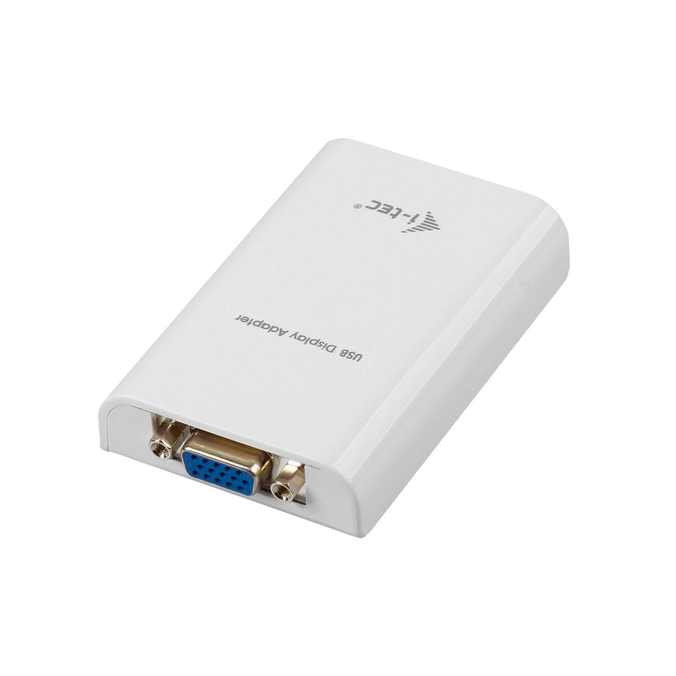 Adapter USB naar VGA i-Tec USB2VGA