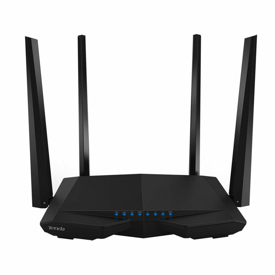 Router Tenda AC6 Wi-Fi 5 GHz Zwart