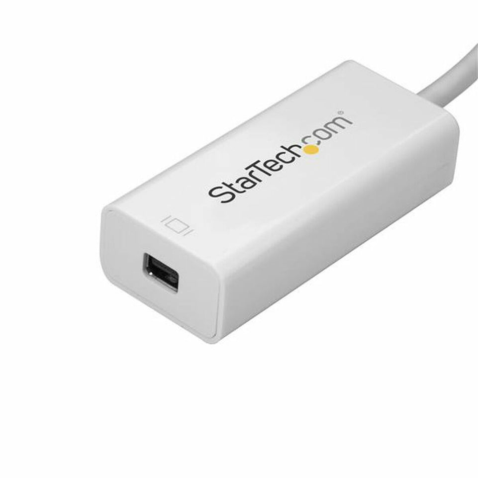 Adapter USB C naar Mini DisplayPort Startech CDP2MDP Wit 4K Ultra HD