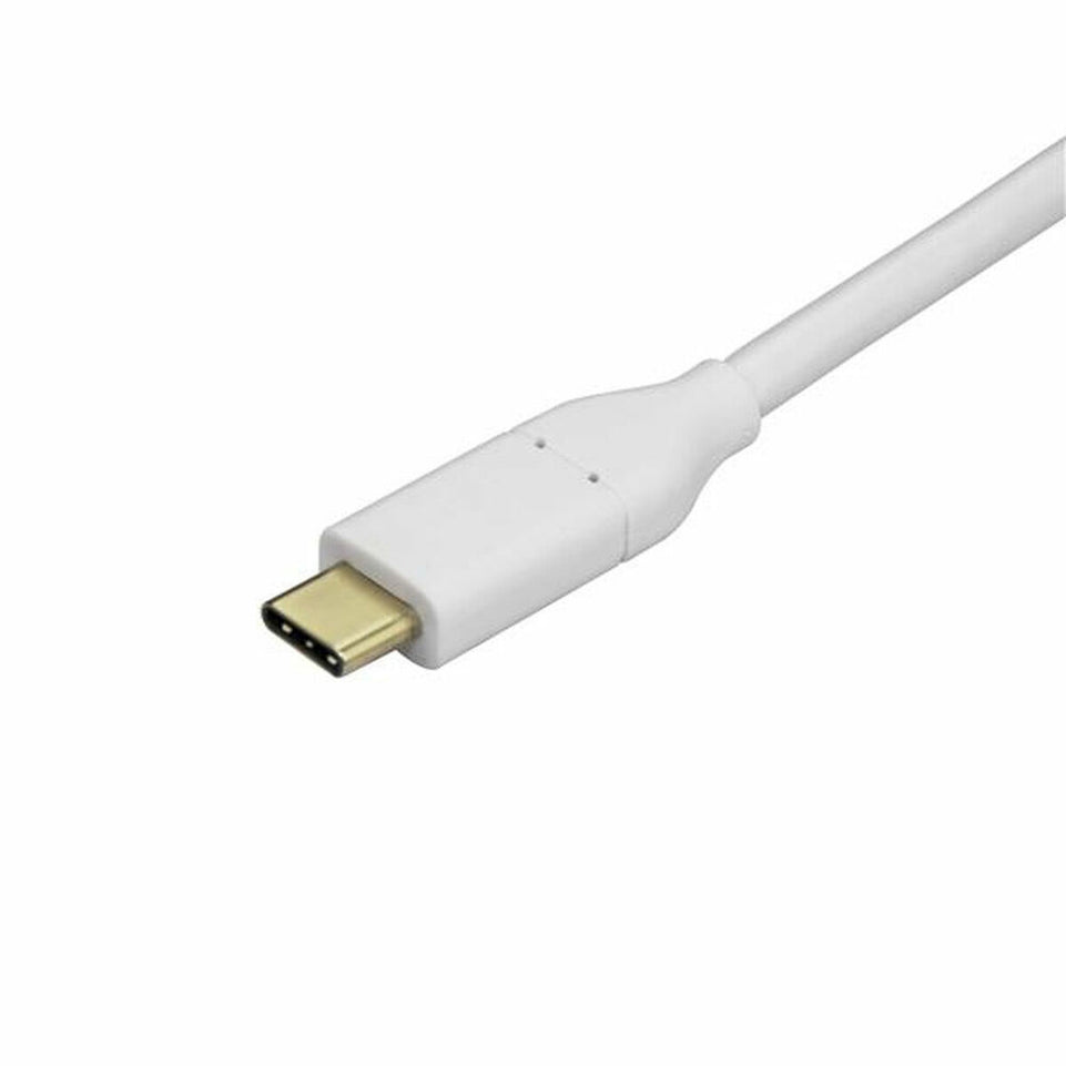 Adapter USB C naar Mini DisplayPort Startech CDP2MDP Wit 4K Ultra HD