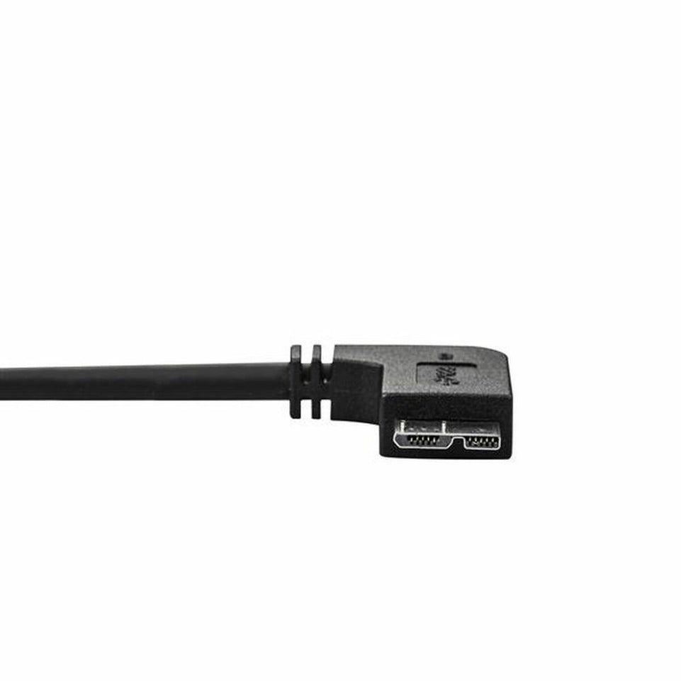 Kabel USB naar Micro-USB Startech USB3AU2MLS Zwart