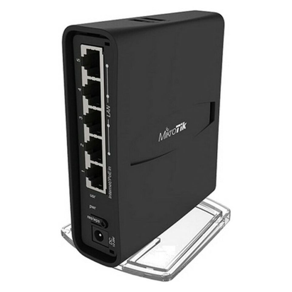 Toegangspunt Mikrotik RBD52G-5HACD2HND-TC PoE 5 GHz Zwart