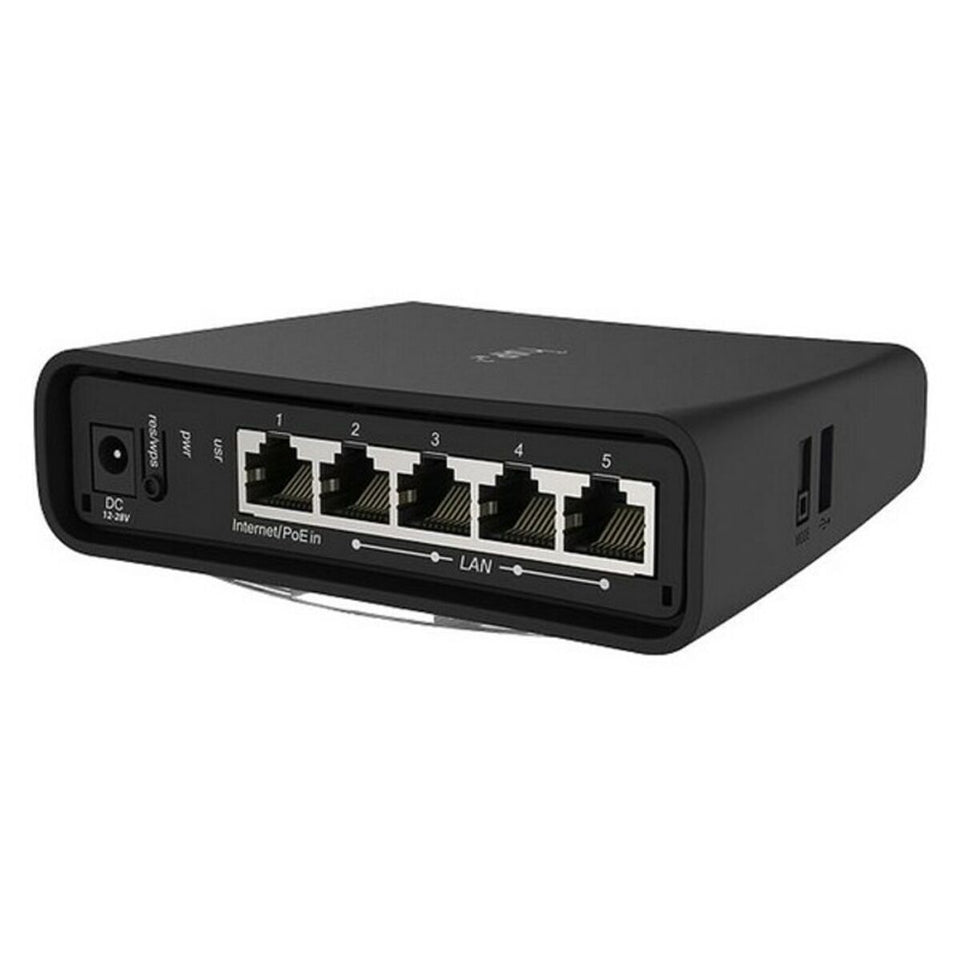Toegangspunt Mikrotik RBD52G-5HACD2HND-TC PoE 5 GHz Zwart
