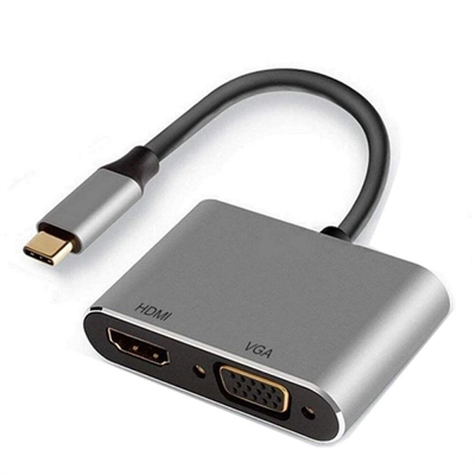 Adapter USB naar VGA/HDMI Ewent EW9700