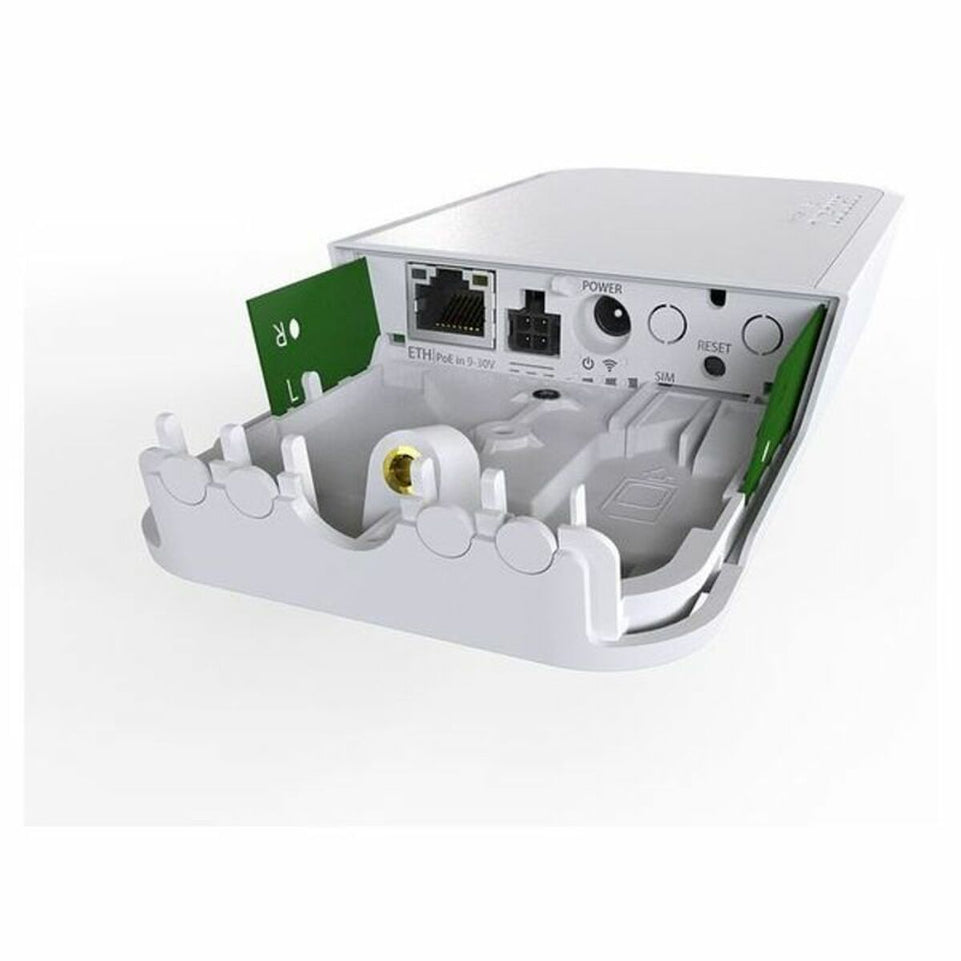 Toegangspunt Mikrotik RBwAPR-2nD&R11e- wAP LTE 2.4 GHz Wit