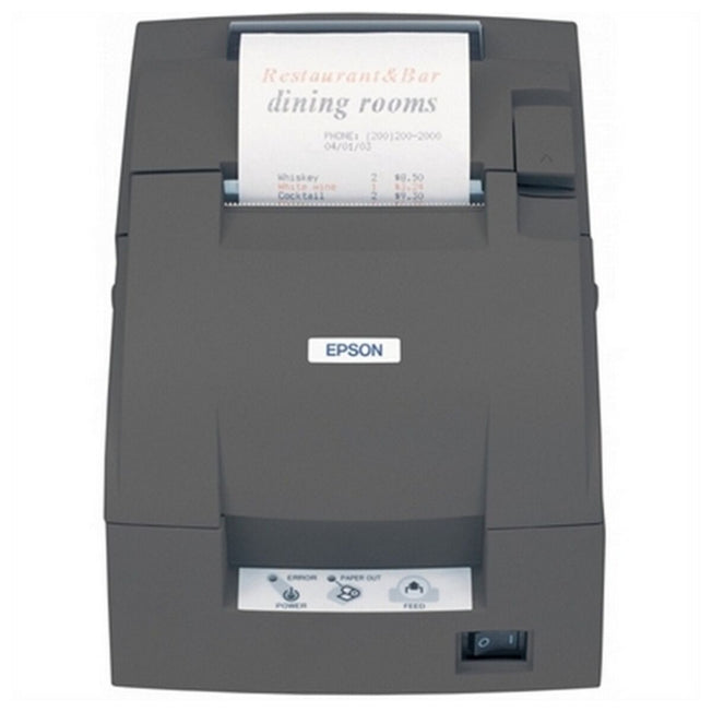 Matrixprinter Epson TM-U220BU Zwart