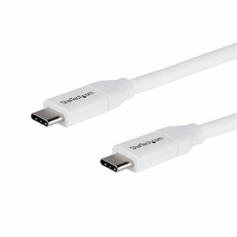 Kabel USB C Startech USB2C5C2MW (2 m) Wit