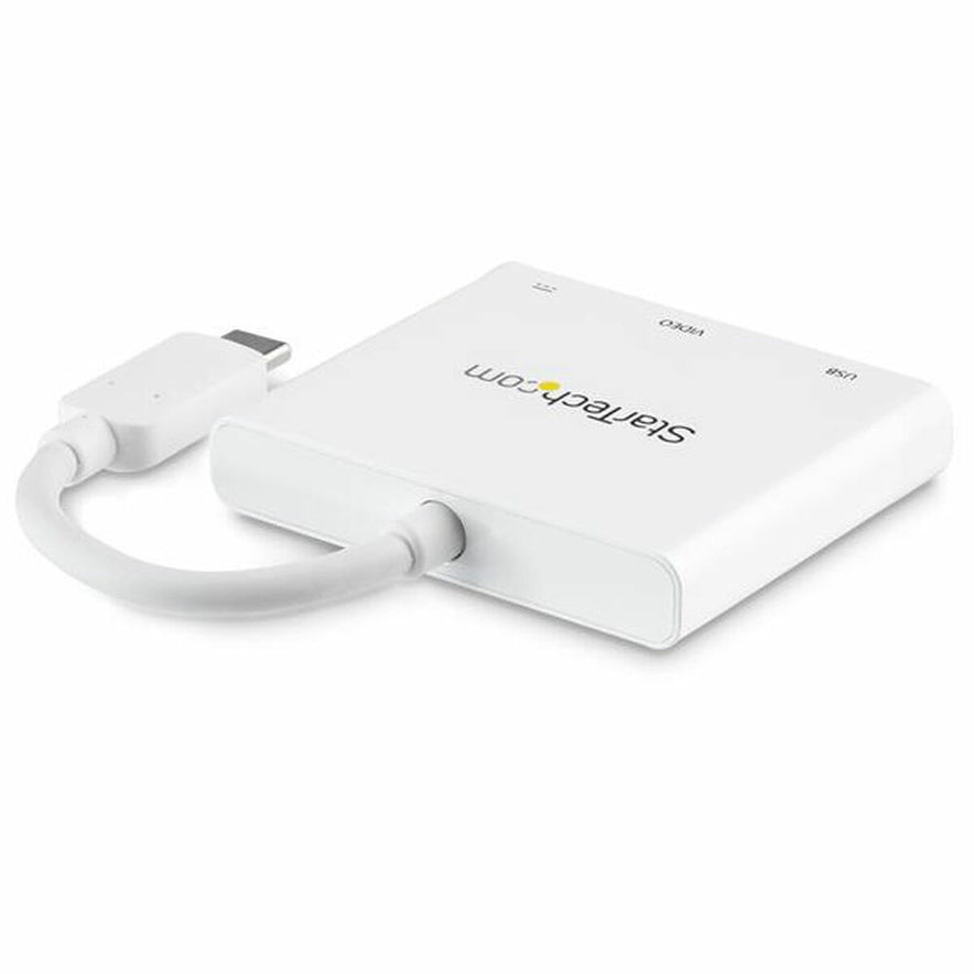 Dock Startech CDP2HDUACPW          4K Ultra HD Wit