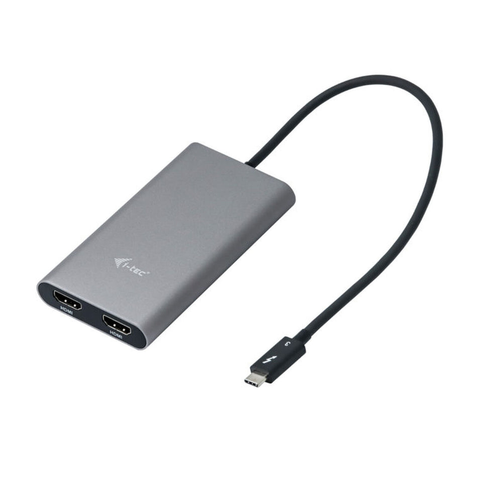 HDMI-adapter i-Tec TB3DUAL4KHDMI Thunderbolt 3