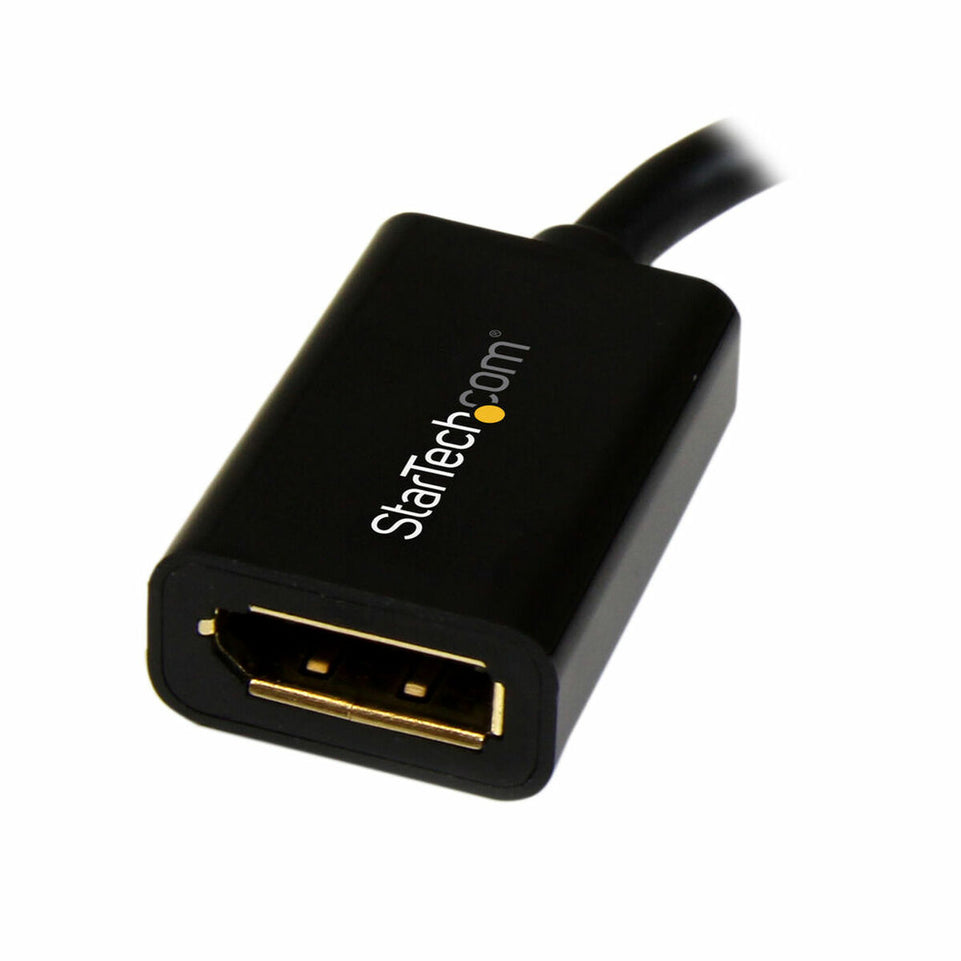 Mini DisplayPort naar DisplayPort-Adapter Startech MDP2DPMF6IN          Zwart